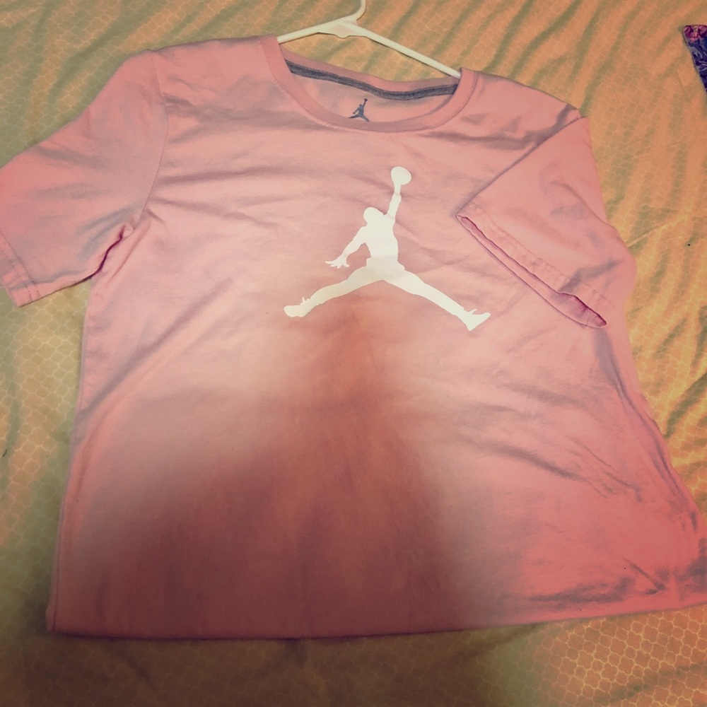 Jordan pink T-shirt